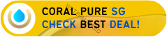 Coral Pure Button