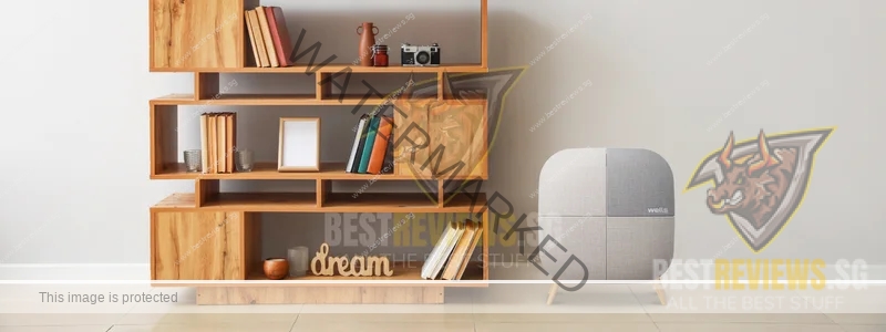 Wells Interior Air Purifier - Go with any decor style