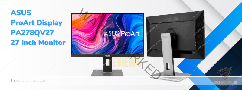 ASUS ProArt Display 27 Inch Monitor PA278QV