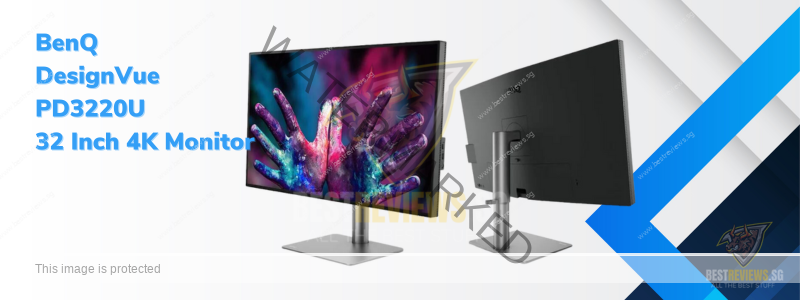 BenQ DesignVue PD3220U 32 Inch Monitor