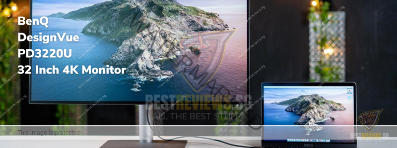 BenQ DesignVue PD3220U 32 Inch Monitor