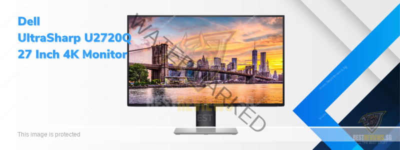 Dell UltraSharp 27 Inch 4K Monitor U2720Q
