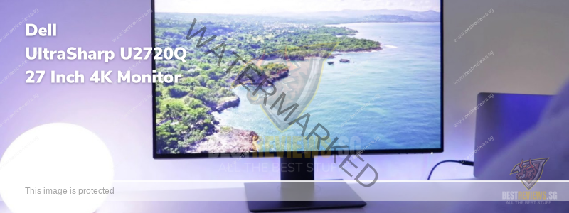 Dell UltraSharp 27 Inch 4K Monitor U2720Q