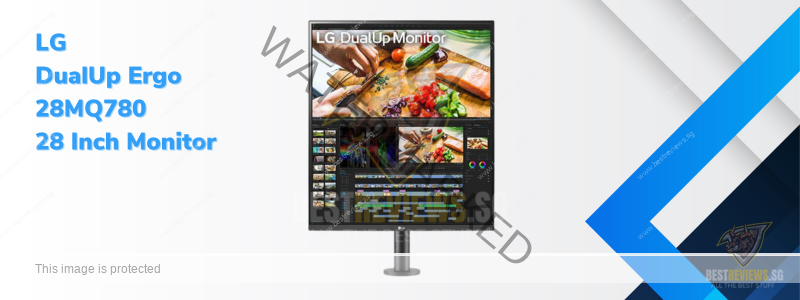 LG DualUp Ergo 28 Inch Monitor 28MQ780