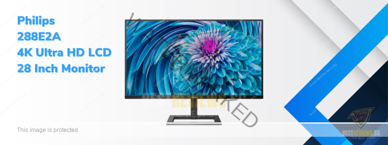 Philips 288E2A 4K Ultra 28 Inch Monitor