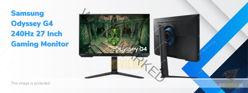 Samsung Odyssey G4 240Hz 27 Inch Gaming Monitor