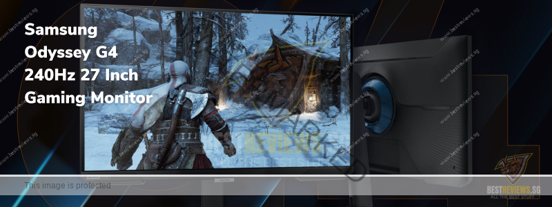 Samsung Odyssey G4 240Hz 27 Inch Gaming Monitor