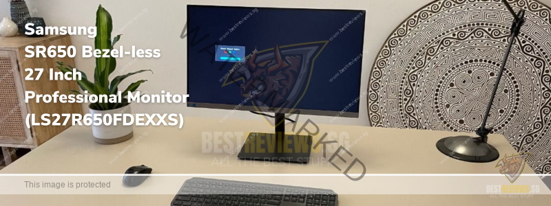 Samsung SR650 27 Inch Bezel-less Professional Monitor (LS27R650FDEXXS)