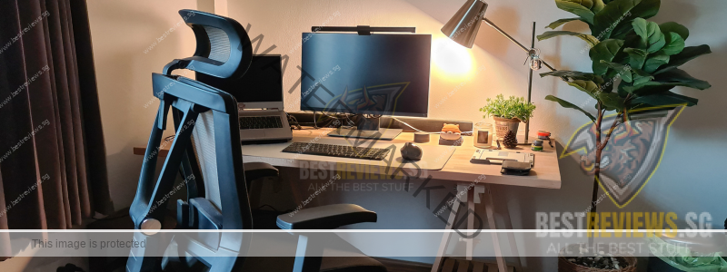 Upgrade Your Desk Setup - BenQ ScreenBar Halo Review 