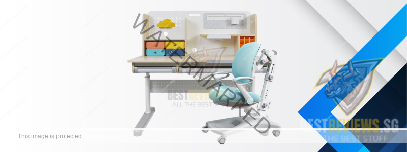 Kids Ergonomic Chairs and Desks - Suuco Genius Ergonomic Children Study Table and G6 Chair