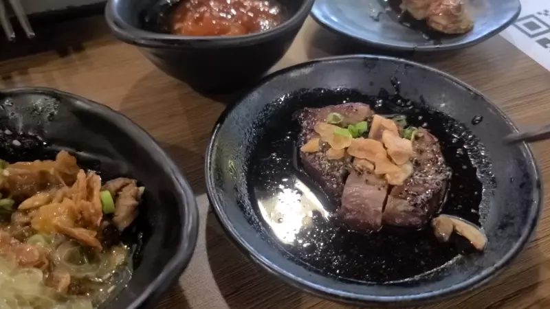 Best Review of Shin Minori: [Updated 30-Jul-2023] Yaki Gyu Kuro Kosho (grilled beef steak with black pepper)