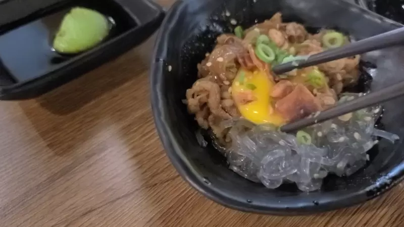 Best Review of Shin Minori: [Updated 30-Jul-2023] Japanese Gekkou Gyuniku (moonlight pan fried beef with yakiniku sauce)