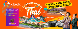 Best Reviews of Klook Bangkok Experience