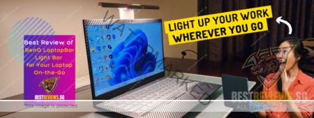 Best Reviews of BenQ LaptopBar: Light Bar for Laptop