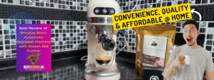 Best Reviews of Simplus Semi-Automatic Espresso Machine with Steam Milk Frother