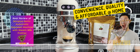 Best Reviews of Simplus Semi-Automatic Espresso Machine with Steam Milk Frother