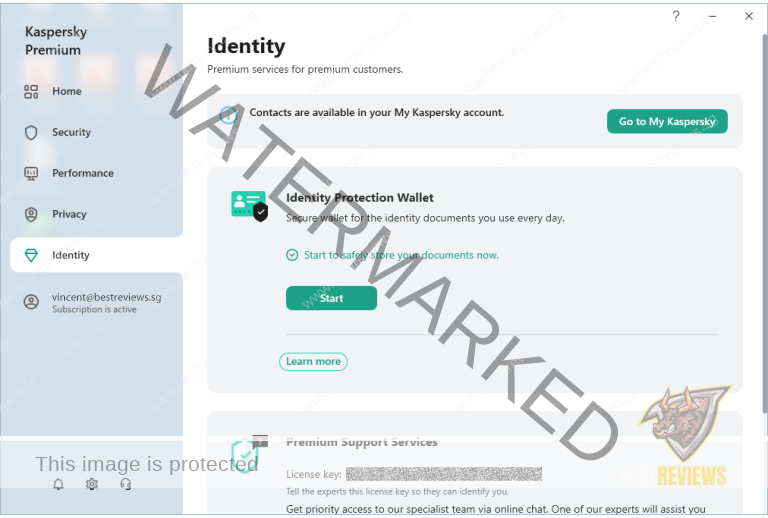 Best Paid & Free Antivirus Software Singapore - Kaspersky Premium Identity Control