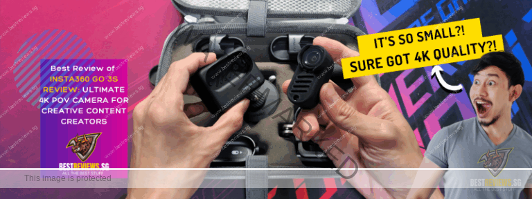 Insta360 GO 3S POV Action Camera Review – Hands-Free Filming with Unique Perspectives and Seamless Horizontal to Vertical Shooting Best Reviews of the Insta360 GO 3S