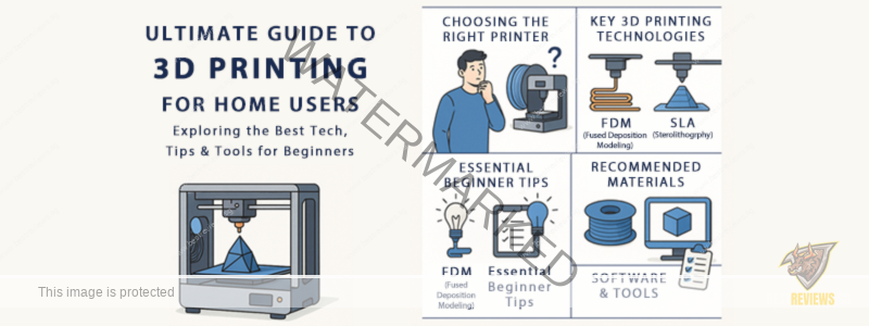 Ultimate Guide to 3D Printing for Home Users