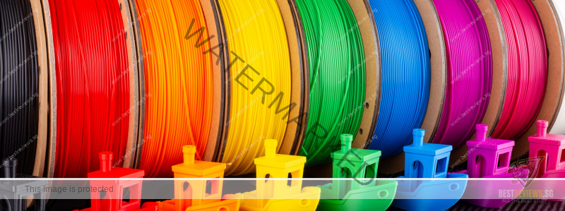 Ultimate Guide to 3D Printing for Home Users: Assortment of Filaments for FDM Printers
