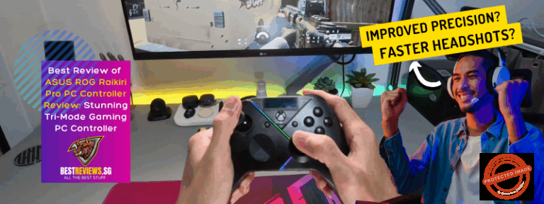 ASUS ROG Raikiri Pro Review: A Stunning Tri-Mode Gaming PC Controller Best Reviews of the ASUS ROG Raikiri Pro PC Controller