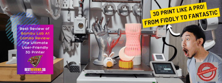 Bambu Lab A1 Review: The Ultimate User-Friendly 3D Printer for Speed, Precision & Multi‑Colour Printing Best Reviews of Bambu Lab A1 Combo