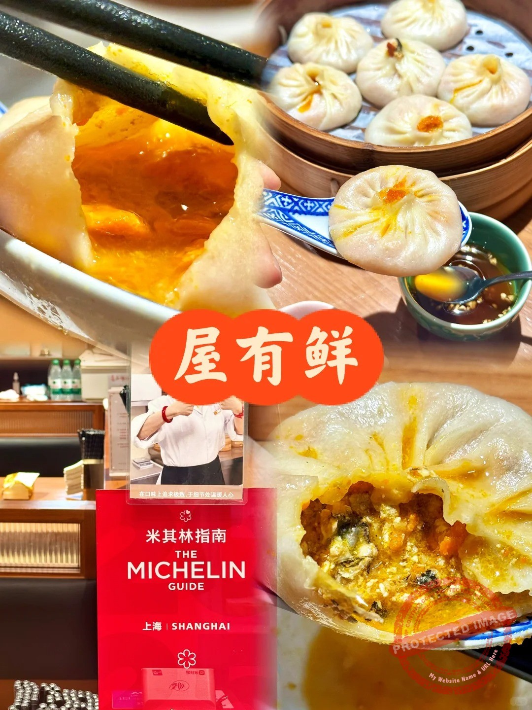 shanghai food 小笼包 屋有鲜
