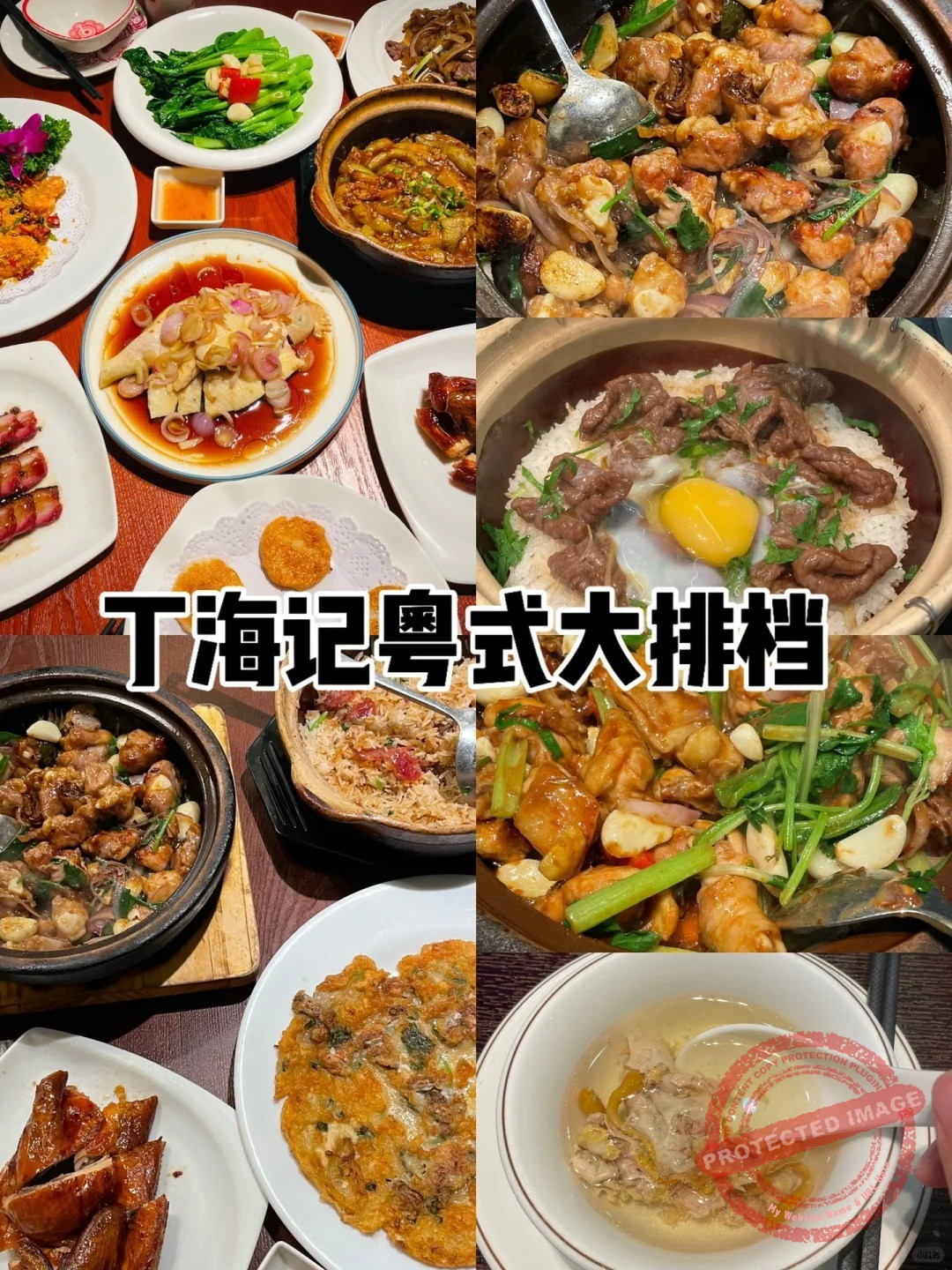 chengdu food 其他 丁海记粤式大排档